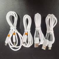 Cables de Carga Rápida Tipo-C de Silicona de Alta Calidad de 1 m con Logotipo Personalizado en la Caja, 6 A, para Teléfono Móvil