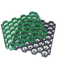 Meilleur prix HDPE Black Grass Grid à vendre Livraison gratuite Échantillons gratuits dans le monde entier et support technique offert