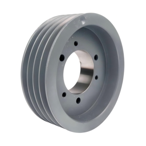 พูลเลย์เหล็กหล่อ Mighty Cast Iron V Belt Pulley รุ่น BK AK มาตรฐาน ANSI ขนาดรู 10 มม. เส้นผ่านศูนย์กลางภายนอก 50 มม. 3V/5V/8V สำหรับส่งกำลัง - Product Image 1