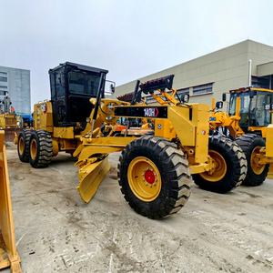รถเกรดเดอร์ CAT 140H มือสอง ตรวจสอบครบถ้วน คุ้มค่า เหมาะสำหรับงานก่อสร้างถนนและโครงการต่างๆ ทั่วโลก - Product Image 1