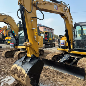 Excavadora Usada Caterpillar 308E de 8 Toneladas, Excavadora Hidráulica Mediana sobre Orugas, Original de Japón, Buen Estado, Pocas Horas, Económica - Product Image 1