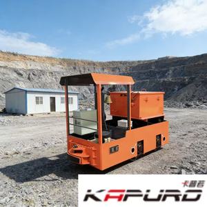 électrique 5ton <span class=keywords><strong>Locomotive</strong></span> industrielle alimentée par batterie pour la construction de tunnels L'exploitation minière au fond - Product Image 1