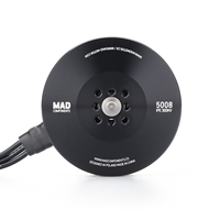Moteur brushless MAD 5008 IPE KV170/240/300/340/400 pour multicoptères, drones, avions RC, hélicoptères et accessoires de drones UAV