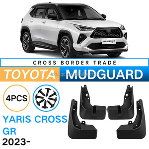 CCA 4 PCS Venta al por mayor Guardabarros de coche Guardabarros para <span class=keywords><strong>Yaris</strong></span> <span class=keywords><strong>Cross</strong></span> <span class=keywords><strong>GR</strong></span> <span class=keywords><strong>2023</strong></span> + - Product Image 2