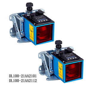 เซ็นเซอร์วัดระยะทางด้วยเลเซอร์ SICK Dx100 ซีรีส์ รุ่น DL100-21AA2101 แสงสีแดงที่มองเห็นได้ สำหรับระบบอัตโนมัติทางอุตสาหกรรม - Product Image 2