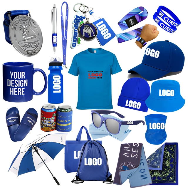 Custom Merchandising Corporate With Logo Business Product Advertising Branding Promotional Lovers Gift Set