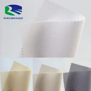 RunChen Indoor Roller Blind Sunscreen Fabric Solar Screen Fabrics Sunshine Roller Blinds