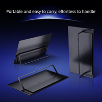 Vente directe d'usine, moniteur portable IPS 21,5 pouces, 100% SRGB, 250 cd/m, 100 Hz, résolution 1920*1080