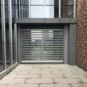 Puertas Metálicas Enrollables Nuevas, Resistentes a Huracanes, Puerta Enrollable de Acero para <span class=keywords><strong>Garaje</strong></span>, Puerta Enrollable Exterior para Almacén, Precios de Fábrica - Product Image 1