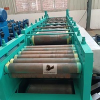 Machine de profilage de poutres de garde-corps en W Guangchi avec moteur, commande PLC, engrenage 380V 22KW pour le redressage de barrières de sécurité routière