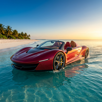 Bateau Jet Certifié CE 2026, Véhicule Nautique de Type Jet Ski, Bateau Jet Ski, Jet Cars Populaires pour la Location Commerciale