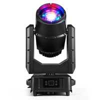 Projecteur mobile 3-en-1 étanche IP66 680W 880W avec double prisme rotatif DMX512 pour événements extérieurs et concerts