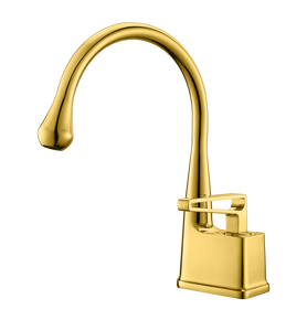 New Design 59-1brass Kitchen Sink Faucet Kitchen Application Water Tap with Hollow Round Handle - Product Image 2