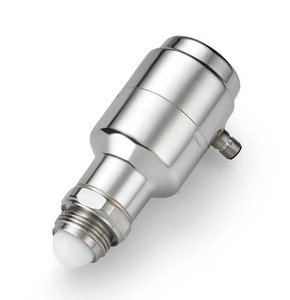 Capteur de niveau radar hygiénique sans contact 80 GHz FMCW en PTFE et acier inoxydable poli, modèle 1408A 1408H - Product Image 1