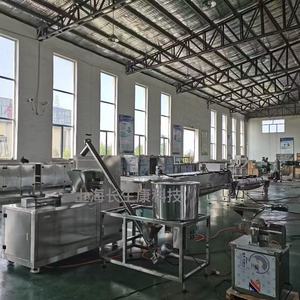 Vollautomatische Zuckerwürfel-Produktionslinie Lebensmittelgeeignete Edelstahl-Zuckerwürfelmaschine China - Product Image 6