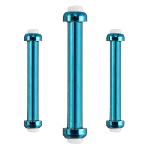 Double Core Lead <b>Sliding</b> Seat 5mm 7mm 9mm 11mm 13mm 15mm 17mm 19mm 21mm Alloy Cylindrical Fishing Sinkers Durable Function - Product Image 4