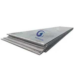 ASTM A36/Ss400/ S235/ S355/ St37/ Q235B/Q345b/S235jr 45mn chapa de aço carbono laminada a alta temperatura Metal aço suave