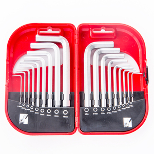 Tất cả các loại đa xe Đạp Xe Đạp sửa chữa tay công cụ Kit Metric SAE inch Kích thước <span class=keywords><strong>L</strong></span> hình dạng thêm cánh tay dài Allen <span class=keywords><strong>Hex</strong></span> hexagon key <span class=keywords><strong>Wrench</strong></span> <span class=keywords><strong>Set</strong></span> - Product Image 2