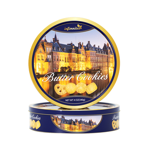 <span class=keywords><strong>Biscotti</strong></span> al Burro OEM all'Ingrosso, Croccanti e Dolci al Gusto di Uovo, in Confezione Rotonda - Product Image 3
