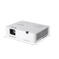 Projecteur PT-XZ400C 4000lm WUXGA 3LCD, contraste 15000:1, zoom 1,66x, pour entreprise, éducation, bureau, salle de classe