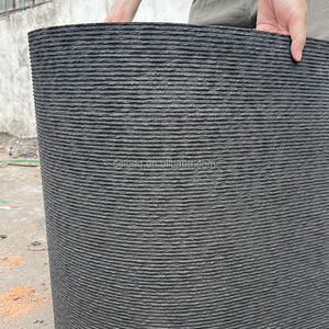 Patrón de tela, hoja de chapa Flexible de piedra, 3D <span class=keywords><strong>impreso</strong></span> en tablero de hormigón de <span class=keywords><strong>cemento</strong></span>, nuevo diseño de pared Exterior Interior, piedra Artificial - Product Image 3