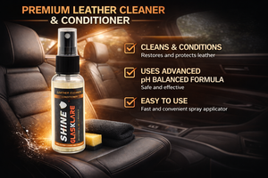 <span class=keywords><strong>Nettoyant</strong></span> et revitalisant pour <span class=keywords><strong>cuir</strong></span> en spray 50ml 2-en-1 – Soin et protection des sièges de voiture – <span class=keywords><strong>Nettoyant</strong></span> intérieur non gras pour tous types de <span class=keywords><strong>cuir</strong></span> - Product Image 2