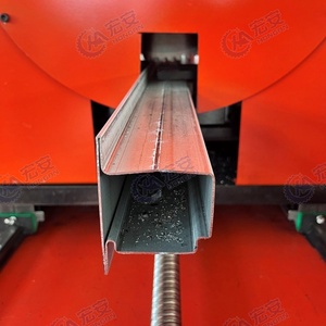 เครื่องขึ้นรูปโครงประตูเชื่อมด้วยระบบ CNC อัตโนมัติ พร้อมมอเตอร์และตลับลูกปืนสแตนเลสแบบ PLC - Product Image 3