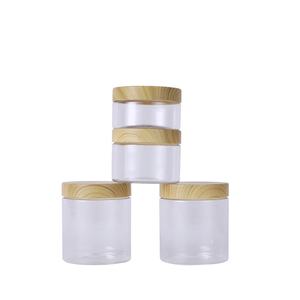 ขวด PET สำหรับเครื่องสำอางขายส่ง ขนาด 100 มล. 120 มล. 150 มล. 200 มล. 250 มล. 4 ออนซ์ 8 ออนซ์ ขวดพลาสติกเนื้อแมทแบบฝ้าสำหรับสครับขัดผิวและครีม พร้อมฝาปิด - Product Image 5