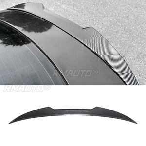 Aileron de coffre arrière pour Audi A5 8T 2007-2016 Sportback 4 portes, style M4, accessoires auto, modification du coffre. - Product Image 3