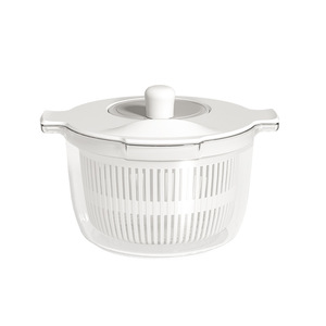 Essoreuse à salade flexible en plastique écologique <span class=keywords><strong>rose</strong></span> de la marque Boming pour fruits et légumes, outil de cuisine emballé dans une boîte - Product Image 6