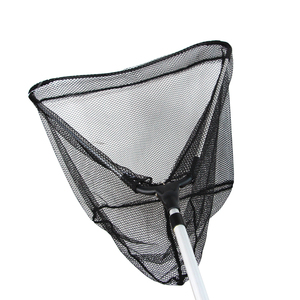 Selco sợi polyester + AL Burl gỗ xử lý Fly câu cá hồi câu cá hạ cánh Net 6M - Product Image 2