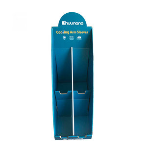 Tùy chỉnh in hiện đại có thể gập lại các tông hiển thị truy cập đứng thể thao giấy quảng cáo hiển thị sóng cho các cửa hàng bán lẻ - Product Image 3