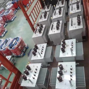 Transformateur de puissance haute tension triphasé immergé dans l'huile, 33 kV, 1500 kVA, 3200 kVA, personnalisé, fabriqué par un fabricant avec 35 ans d'expérience, directement de l'usine - Product Image 1