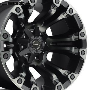 Rin de Aleación Forjado Personalizado Todoterreno de Gran Concavidad 5x127 5x130 6x139.7 17 18 20 21 22 <span class=keywords><strong>24</strong></span> 26 Pulgadas para Jeep Wrangler F150 GMC - Product Image 5