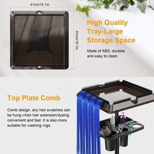 K Hair Salon <b>Trolley</b> Beauty Salon <b>Trolley</b> Wholesalers Hair Extension <b>Tools</b> Display Rack Wig Display Stand Carts and <b>Trolleys</b> - Product Image 6