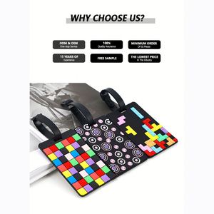 Étiquette de bagage en PVC personnalisable pour les voyages d'affaires Étiquette de bagage en PVC de qualité supérieure avec image de marque pour les salons professionnels - Product Image 5