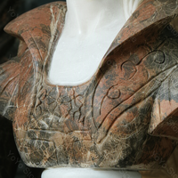 Buste de femme en marbre naturel, style Renaissance européenne, sculpture sculptée multicolore, pour jardin, maison, bureau, villa, sur mesure, vente en gros, OEM