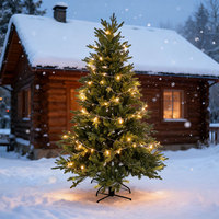Sapin de Noël artificiel pré-éclairé le mieux noté avec des milliers d'évaluations 5 étoiles