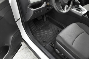 3D tùy chỉnh phù hợp với TPE sàn Mat 4 cái Gói bảo vệ mọi thời tiết cho TX4 Logo tùy chỉnh - Product Image 6