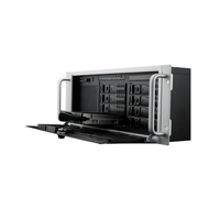 Boîtier de serveur IPC en rack 4U Advantech HPC-7442, châssis d'ordinateur industriel avec 4 baies de disques à échange à chaud