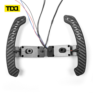 Palettes de changement de vitesse magnétiques en fibre de carbone TDD LED pour Toyota Camry GR Corolla Yaris GR Avalon Rav4 Highlander - Product Image 1