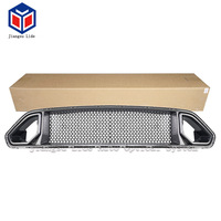 Grille d'impression de transfert d'eau supérieure de capot avant pour Mustang 2018 +