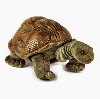 Nuevo diseño emulación Animal de peluche juguete dinosaurio de peluche tortuga cangrejo juguete personalizado Animal realista