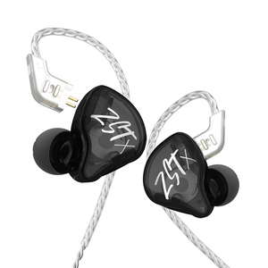 Nuevo <span class=keywords><strong>KZ</strong></span> <span class=keywords><strong>ZST</strong></span> X 1BA + 1DD Hybrid <span class=keywords><strong>In</strong></span>-<span class=keywords><strong>Ear</strong></span> Unit Auriculares Hi-Fi Bass Sports Auriculares con cancelación de ruido <span class=keywords><strong>KZ</strong></span> ZSTX ZSN <span class=keywords><strong>PRO</strong></span> - Product Image 1