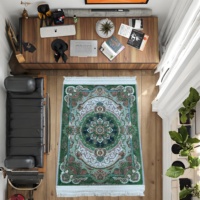 Gedruckte Persion Muslim Gebets matte Islamischer Teppich Weicher bestickter Teppich für Schlafzimmer Gebets teppich Reise gebets matte mit Quaste