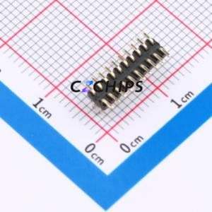 P310-1210A0BM062C1 Pin Header SMD,P=1.27mm Connector ( Pin Structure: 2x10P )( Pitch: 1.27mm )( Row Spacing: 1.27mm ) - Product Image 2