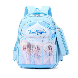 Ultra-Light Spiderman Cartoon poliestere <span class=keywords><strong>zaino</strong></span> con cerniera di prima elementare scuola borsa all'ingrosso per ragazzi e ragazze - Product Image 1