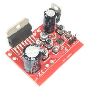 Placa amplificadora dc 12v tda7379, 38w + 38w, placa de amplificador estéreo com ad828 preamp super do que circuitos integrados com amplificadores ne5532 - Product Image 2