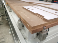 Machine à mortaiser et à percer les charnières pour portes en bois CNC Foshan, centre pour meubles, armoires et placards