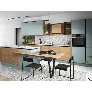 خزانة مطبخ كيجيا, خزانة مطبخ كيجيا 2022 تصميم أعلى أسفل خزانة مطبخ الايطالية رف صغير خزانة مطبخ مع بالوعة